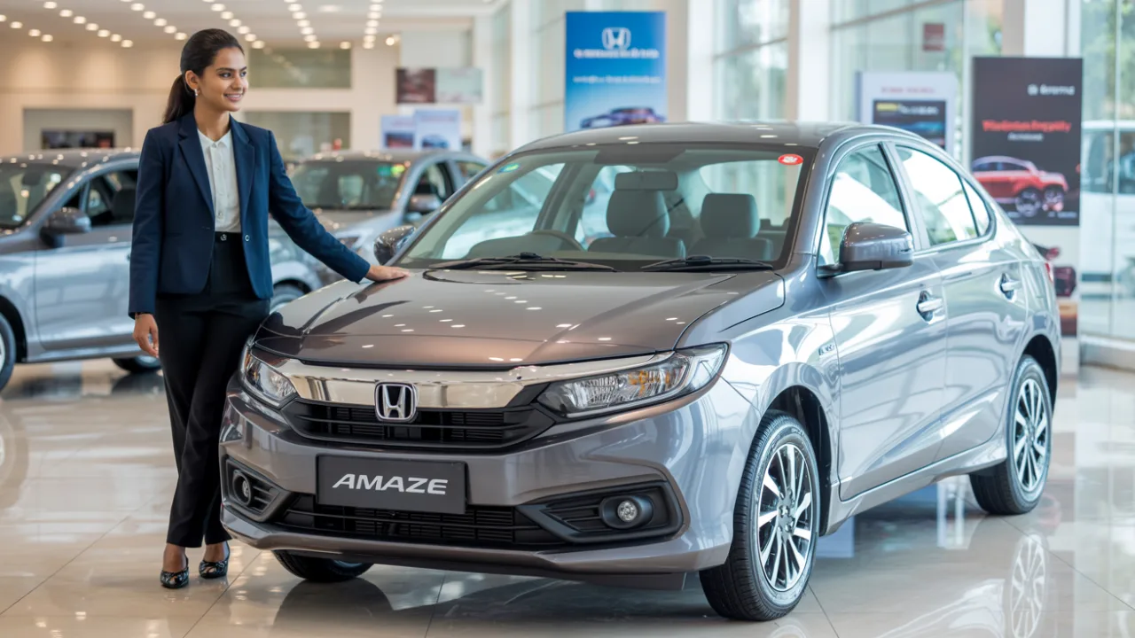 Honda Amaze new model