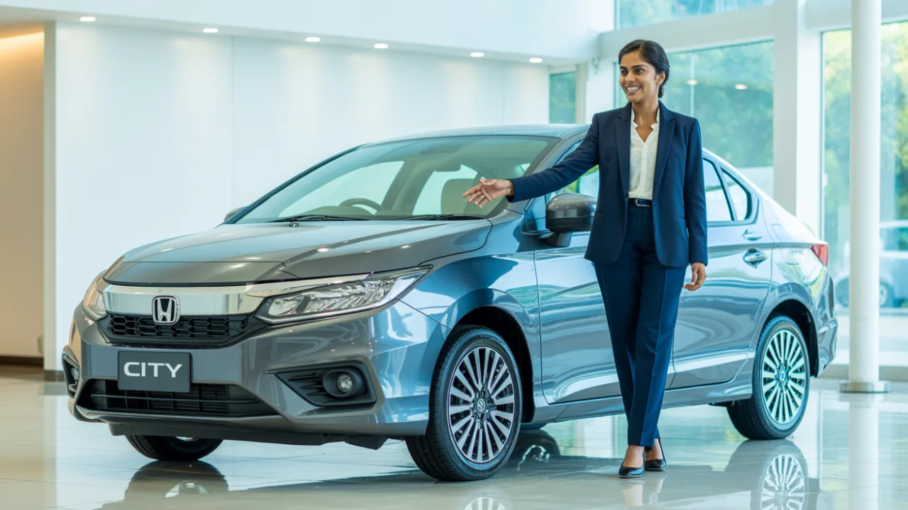 Honda City car luxury