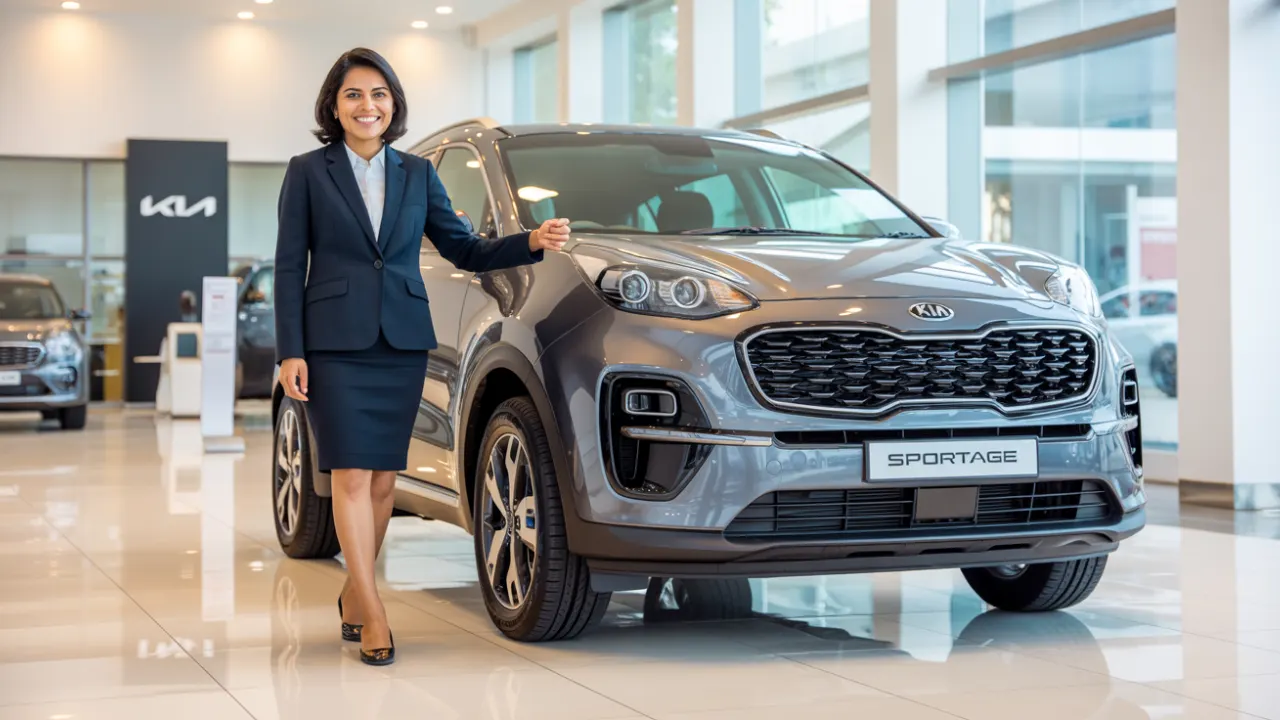 Kia Sportage new model