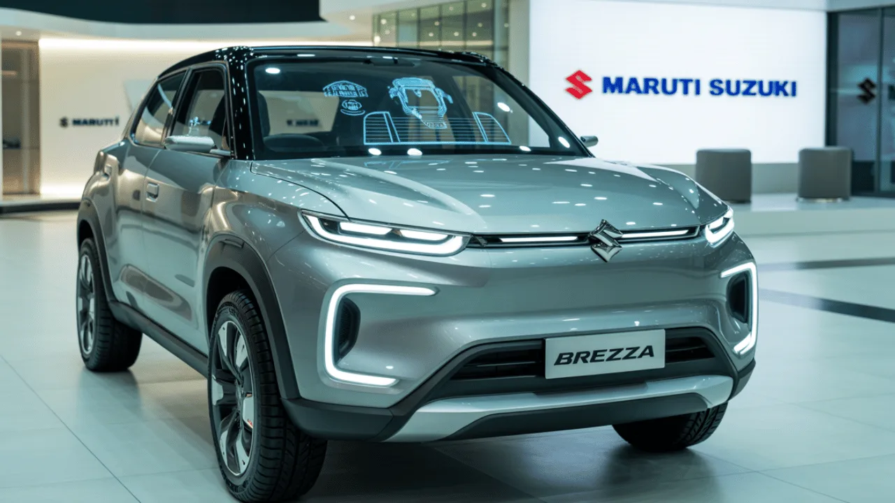 Maruti brezza new emi plan