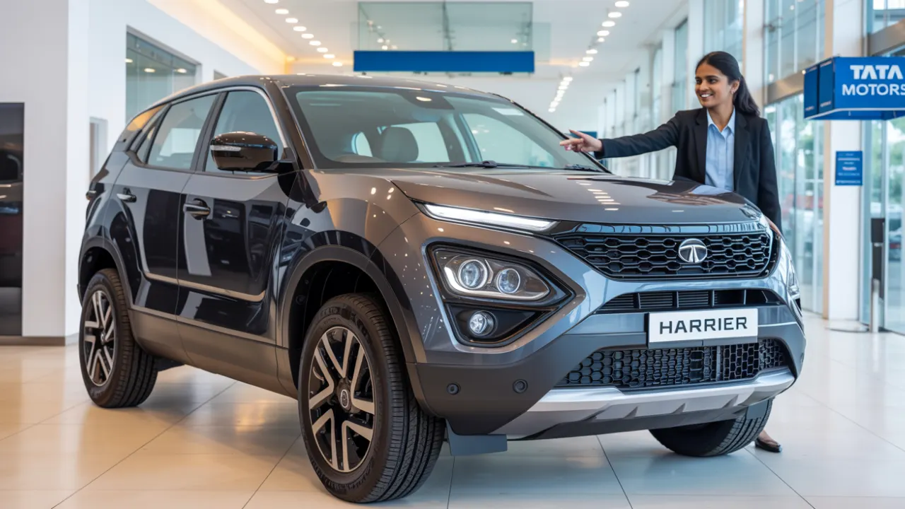 Tata Harrier new model