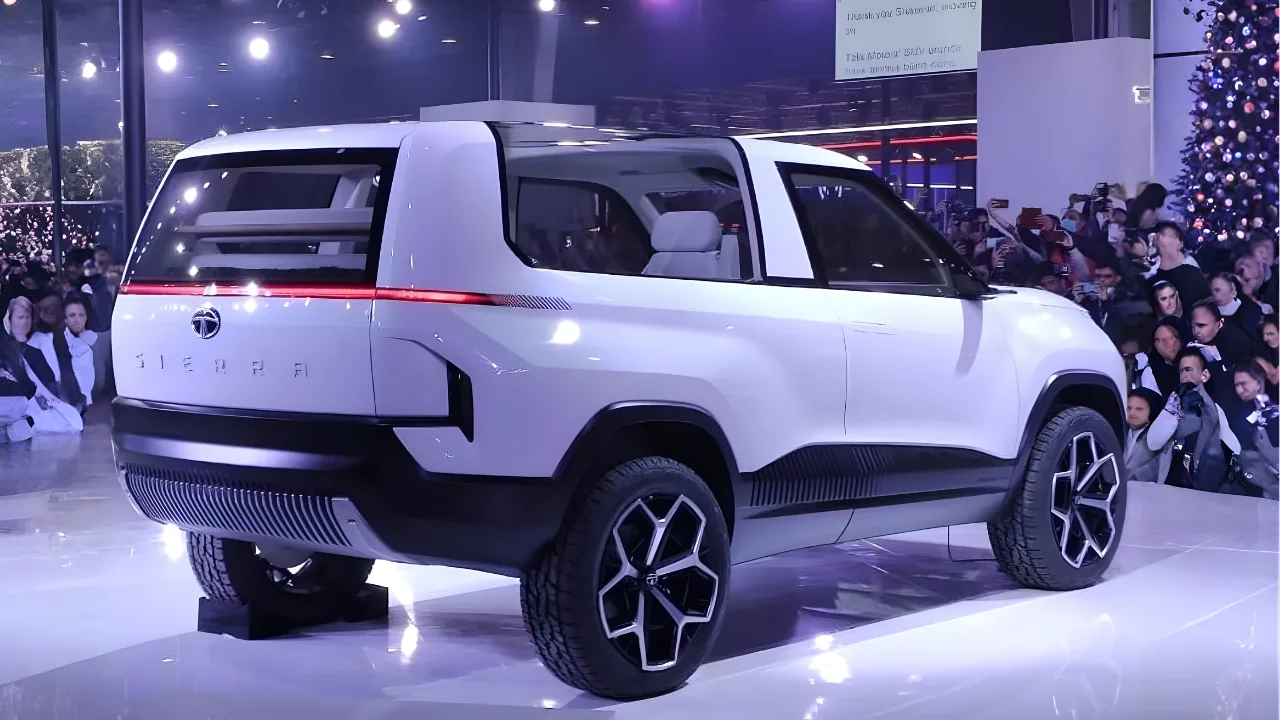 Tata Sierra new model launch